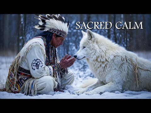Sacred Calm | Native American Flute Music, Prayer for Peace & Blessings