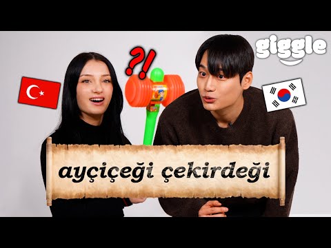 Koreans Try To Pronounce HARDEST Turkish Words For the First Time!