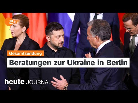 heute journal vom 15.12.2025 Ukraine-Gespräche, Terror in Australien, Corona-Aufarbeitung
