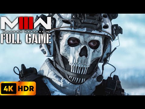 Call of Duty Modern Warfare 3｜2023｜Full Game Playthrough｜PC 4K Ultra