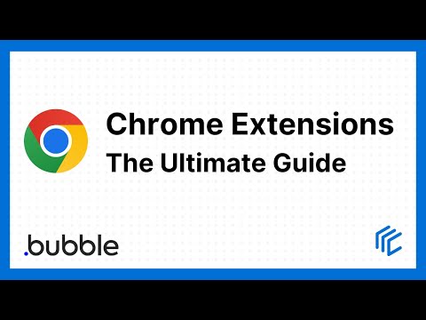 The ultimate guide to building Chrome extensions with Bubble.io (full tutorial)