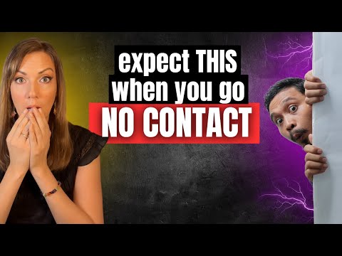 14 Things To Expect When You Go NO CONTACT With A NARCISSIST