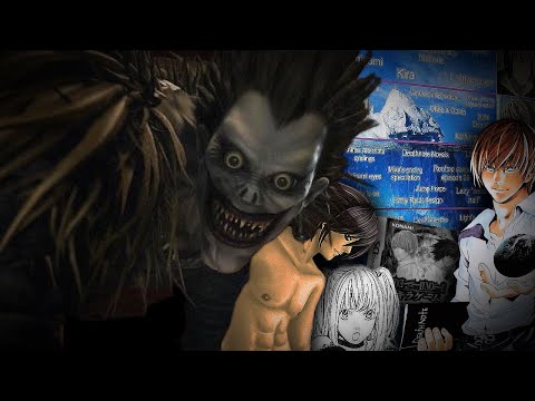 The DEFINITIVE Death Note Iceberg Explained