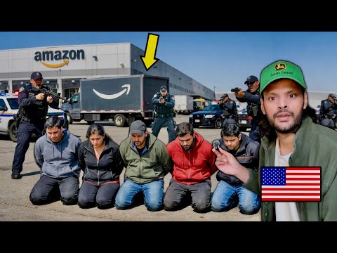5 Indians from Gujarat Arrested in $2 Million Amazon Fraud Case 🇮🇳🇨🇦🇺🇸 | Indian In USA