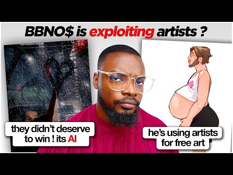 BBNO$ Made An Art Contest… But TikTok Is Cancelling Him For It