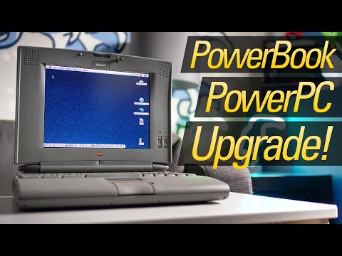 Retro Mac CPU Upgrade: Putting the "Power" in PowerBook!