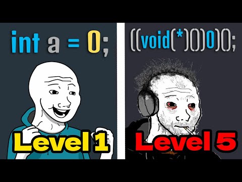The 5 Levels Of C++