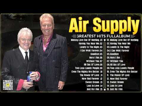 Air Supply's Greatest Ballads – Timeless Love Songs, Unforgettable Moments!