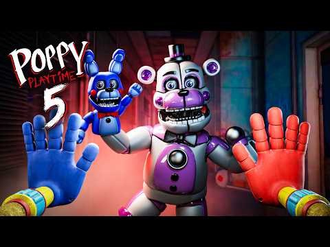 Poppy Playtime but it's FNAF