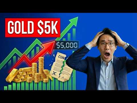 IT'S HAPPENING: Bloomberg EXPOSED By Russia - Gold Hits $5K Despite Crash, China Ends Paper Game