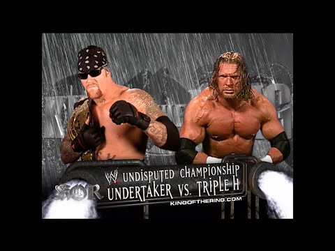 Story of The Undertaker vs. Triple H | King Of The Ring 2002