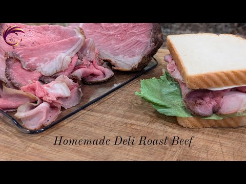How to Make Homemade Deli Roast Beef