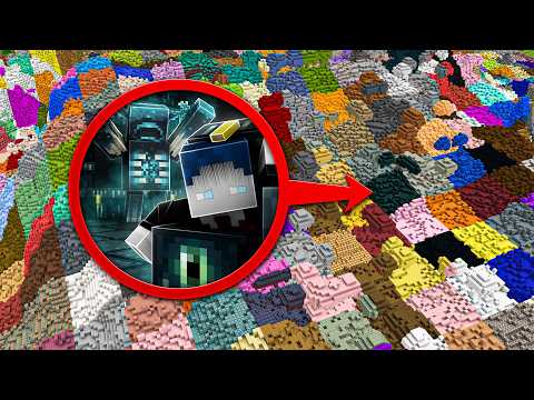 JEDER CHUNK = RANDOM BLOCK + RANDOM MONSTER