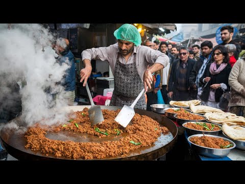 AMAZING COOKING SKILLS! | PAKISTAN'S CRAZIEST DESI STREET FOOD COMPILATION | PAKISTANI FOOD STREETS