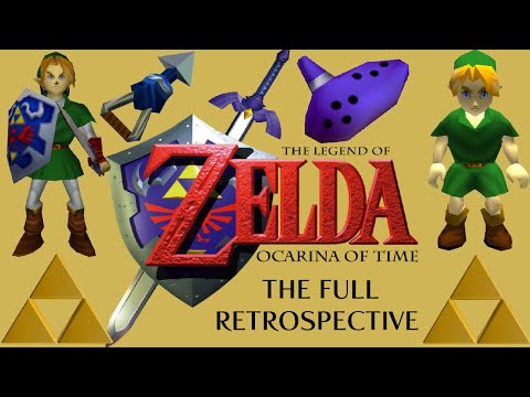 Legend of Zelda Ocarina of Time | The Full Retrospective