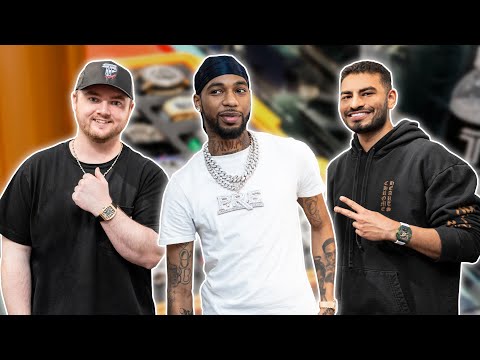 KEY GLOCK BUYS HIS DREAM WATCH AT TPT