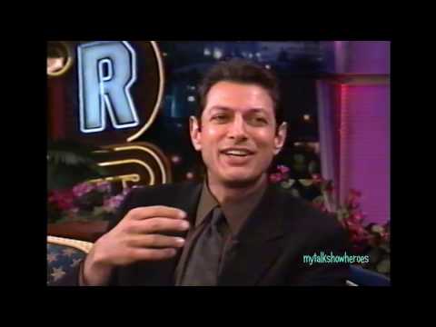 JEFF GOLDBLUM has FUN with LENO