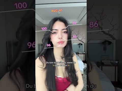 Du bist erst hübsch wenn du über ✨95 hast✨