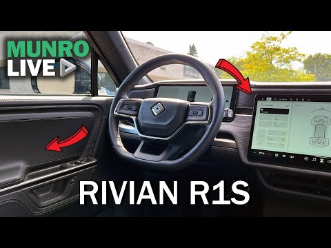 How Rivian Reduced Costs in the R1S Gen 2 Interior Without Compromising Style