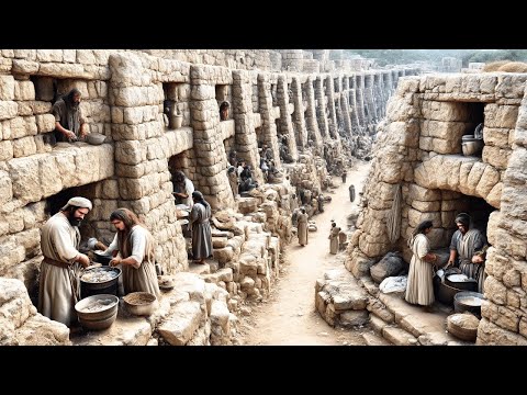 Life 3,000 Years Ago in JERICHO in Biblical Times | How They Really Lived