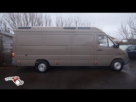 One off camper conversion with a nautical secret | Sprinter van