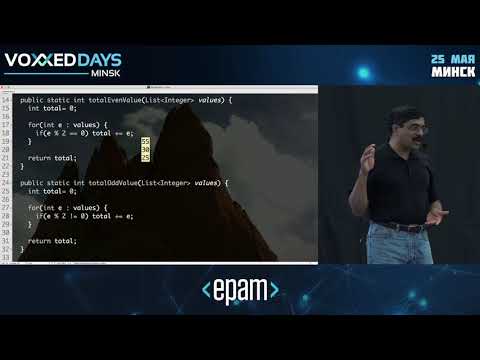 Design Patterns in the Light of Lambda Expressions. Venkat Subramaniam, Agile developer, inc.