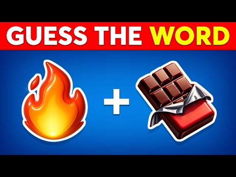 Guess The WORD By Emojis 🤔 Emoji Quiz | Quiz Dino