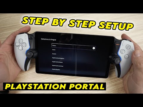 Playstation Portal : How to Setup - Step By Step Guide