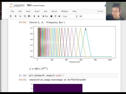 Digital Music Module 16: Mel Filterbanks And Mel Spectrograms