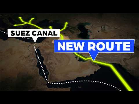 Iraq’s $17BN Plan to Rival the Suez Canal