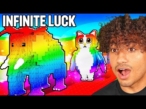 $0 To $1 TRILLION With INFINITE LUCK In Steal A Brainrot..