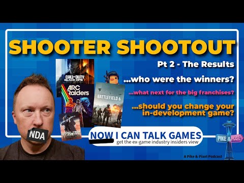 Now I Can Talk Games: Shooter Shootout Pt.2 The Results