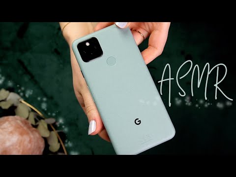 [ASMR] Google Pixel 5 & 4a 5G Unboxing – whispering, tapping, relaxing tech