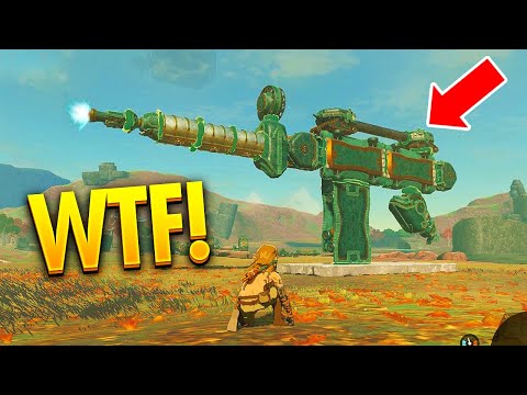 Zelda TotK Vehicles & Builds That Will BLOW YOUR MIND 🤯