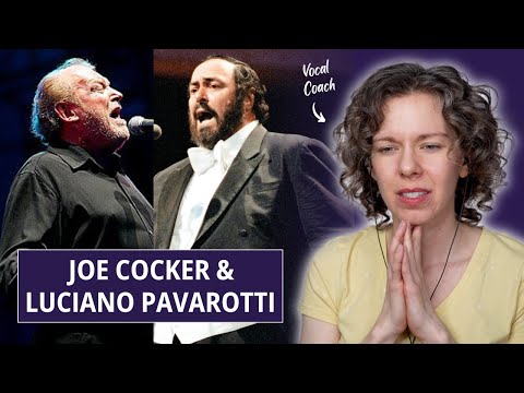 An unexpected pairing... Joe Cocker and Luciano Pavarotti perform "You Are So Beautiful"