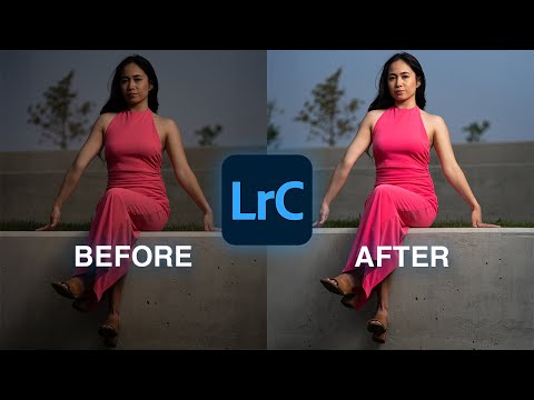 How to Edit Outdoor Portraits in Lightroom | Simple Beginner Workflow