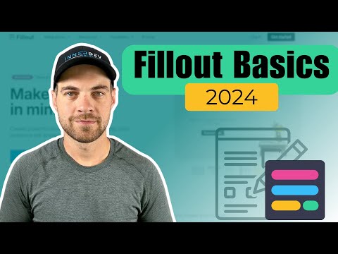 Fillout Basics 2024: Simple Guide to Advanced Forms