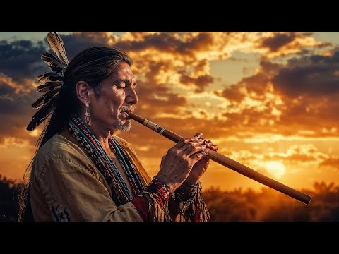 Native American Flute Music • Emotional And Spiritual Cleansing • Release Melatonin And Toxin