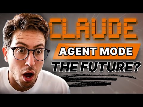 Claude's Agent Mode was LEAKED (First Look)