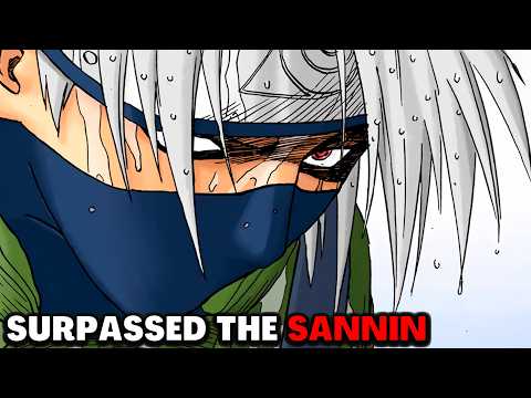 When Did Kakashi Reach Kage Level?