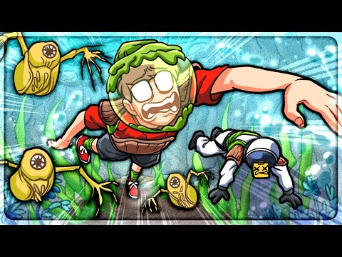 We Captured EVERY WATER CREATURE in Grounded