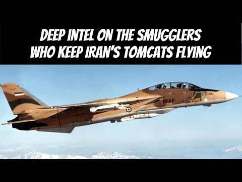 Deep Intel on the Smugglers Who Keep Iran's F-14s Flying
