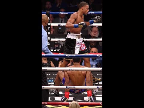 Errol Spence Jr. Delivers a One-Sided Beating Over Lamont Peterson | PBC Fight Anniversary