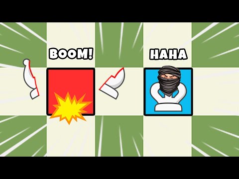 TERRORIST ON THE CHESS BOARD