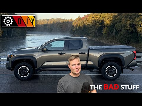 Things I Hate About the 4th Gen Tacoma