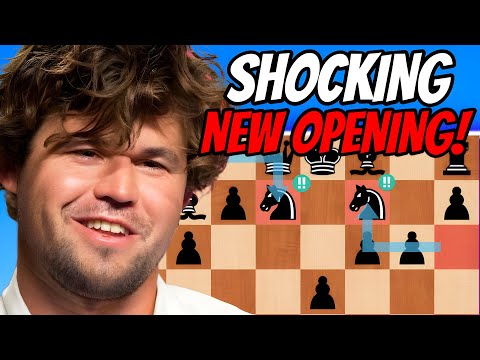 Magnus Carlsen's NEW CHESS OPENING Leaves Chess World SPEECHLESS!