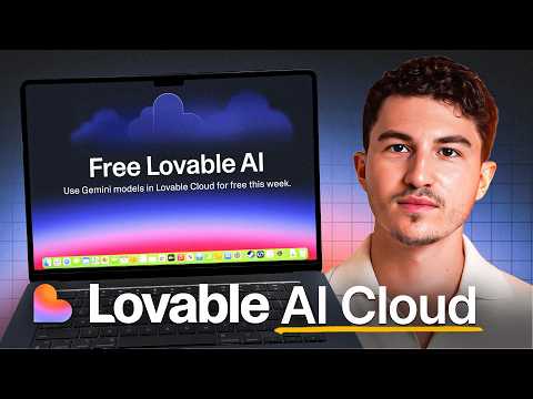 I Built A Full AI App With Lovable Cloud + AI