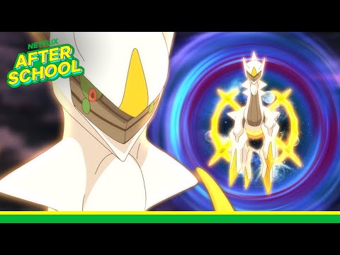 Arceus Enters The Battle ✨ | Pokémon: The Arceus Chronicles | Netflix Family
