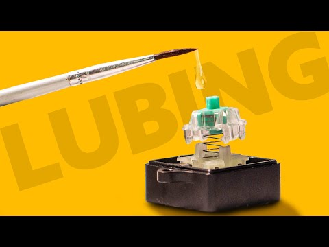 How to LUBE your Wooting Keyboard