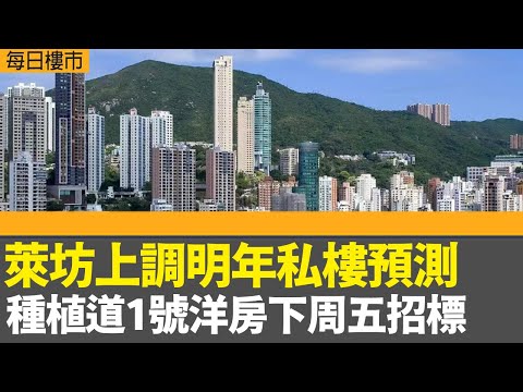 每日樓市│萊坊上調明年中小型私樓預測 料最多可升8%│種植道1號3座洋房下周五起招標│日本上調息口至三十年高位│中原城市領先指數兩連升 │28Hse特約 : 每日樓市│HOYTV資訊台│ 有線新聞